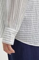 Sisley camasa 5PVNLQ06X alb