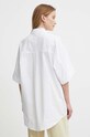 Дрехи Риза Calvin Klein K20K206596 бял