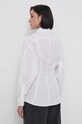 Odzież Calvin Klein koszula bawełniana K20K206600 biały