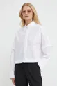 λευκό Βαμβακερό πουκάμισο Ivy Oak