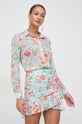 Guess koszula CLOUIS zielony W3GH97.WDW82