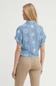 Odzież Guess koszula BRIGITTE W4GH34.D5CD1 niebieski