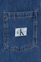 niebieski Calvin Klein Jeans koszula jeansowa