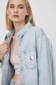 Calvin Klein Jeans koszula jeansowa niebieski J20J222795