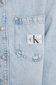 Calvin Klein Jeans koszula jeansowa J20J222795 niebieski