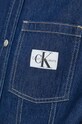 Calvin Klein Jeans koszula jeansowa J20J222825 granatowy