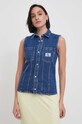 Calvin Klein Jeans koszula jeansowa niebieski J20J223689