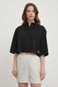 Calvin Klein Jeans koszula bawełniana czarny J20J223426
