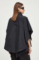 Îmbrăcăminte MMC STUDIO bluza MANIA.SHIRT negru