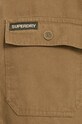 Бавовняна сорочка Superdry W4010427A.03O зелений