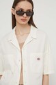 Dickies camasa din bumbac VALE SHIRT W bej DK0A4Y7S