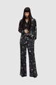 Košile AllSaints Louisa Tanana WH533Z černá