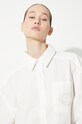 Reebok LTD camasa AB x RBK Tailored Shirt RWGA001C99FAB0016100 bej