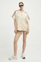 adidas Originals koszula IS3848 beżowy SS24