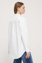 Îmbrăcăminte Tommy Jeans cămașă din bumbac DW0DW17807 alb