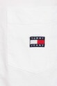Хлопковая рубашка Tommy Jeans DW0DW17807 белый