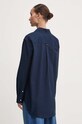 Odzież Tommy Jeans koszula bawełniana DW0DW17807 granatowy