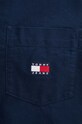 Tommy Jeans koszula bawełniana DW0DW17807 granatowy