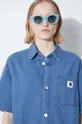 Carhartt WIP koszula jeansowa Lovilia Damski
