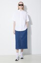 Carhartt WIP camasa din bumbac Jaxon uni alb I033080.0MGXX