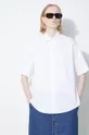 Βαμβακερό πουκάμισο Carhartt WIP Jaxon 100% Βαμβάκι