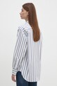 Îmbrăcăminte Lacoste camasa din bumbac CF7706 alb