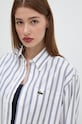 Lacoste camasa din bumbac alb CF7706