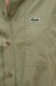Lacoste koszula bawełniana CF7706 zielony