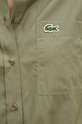 Lacoste camasa din bumbac CF7706 verde
