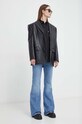 Tommy Jeans koszula bawełniana DW0DW17803 czarny SS24