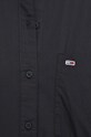 Tommy Jeans koszula bawełniana DW0DW17803 czarny