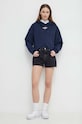 Бавовняна сорочка Tommy Jeans DW0DW17809 блакитний SS24