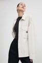 Рубашка Tommy Jeans casual бежевый DW0DW17968