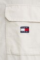 Tommy Jeans camasa DW0DW17968 bej