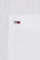 Tommy Jeans koszula z domieszką lnu DW0DW17987 biały