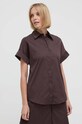 Пляжна сорочка Max Mara Beachwear 2416111019600 коричневий SS24