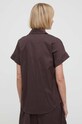 Одяг Пляжна сорочка Max Mara Beachwear 2416111019600 коричневий