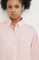 розовый Рубашка Lacoste