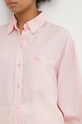 Lacoste koszula CF3404 różowy