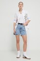 Desigual camicia in cotone x Disney 24SWCW26 bianco SS24