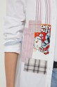 Desigual camicia in cotone x Disney 24SWCW26 bianco
