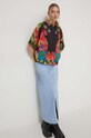 Сорочка Desigual 24SWCW39 барвистий SS24