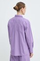Дрехи Памучна риза MAX&Co. 2416111044200 виолетов