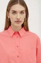 ružová Bavlnená košeľa MAX&Co.