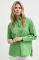 πράσινο Βαμβακερό πουκάμισο MAX&Co.