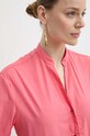 Bombažna srajca MAX&Co. roza 2416111074200