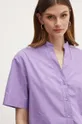 фиолетовой Хлопковая рубашка MAX&Co.