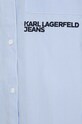 Karl Lagerfeld Jeans camasa din bumbac 241J1604 albastru