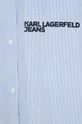 Бавовняна сорочка Karl Lagerfeld Jeans Жіночий