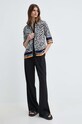 Karl Lagerfeld koszula 241W1605 multicolor SS24
